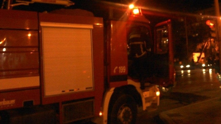 Φωτιά τα ξημερώματα στο νοσοκομείο «Άγιος Σάββας»